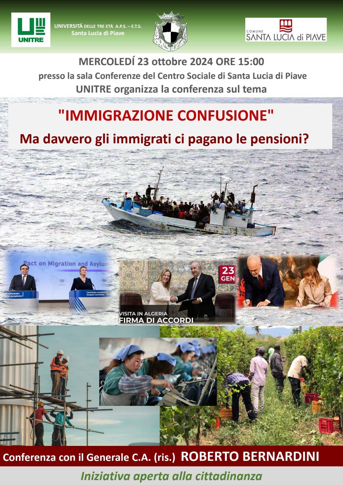 “IMMIGRAZIONE CONFUSIONE”